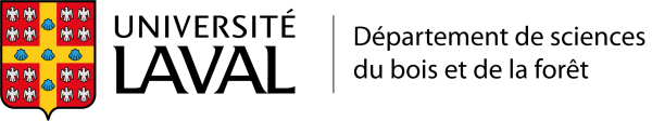 Logo Département de sciences du bois et de la foret